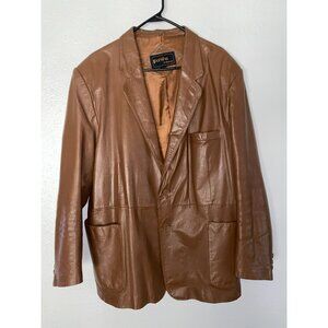 Porsha by Winer 100% Top Grain Leather Jacket